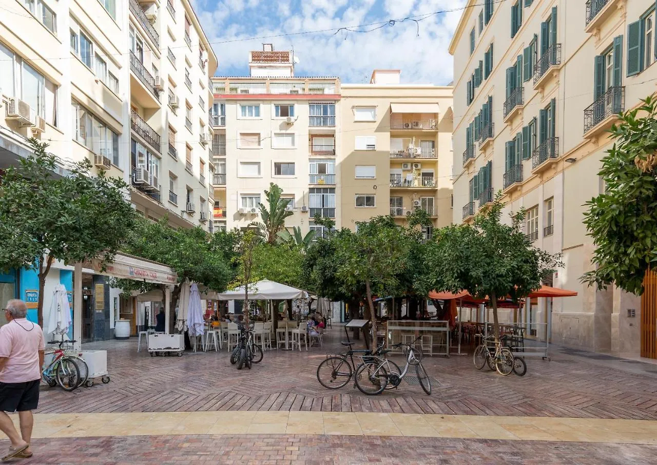 Marques De Larios Plaza Las Flores Parking Gratis Appartamento Málaga