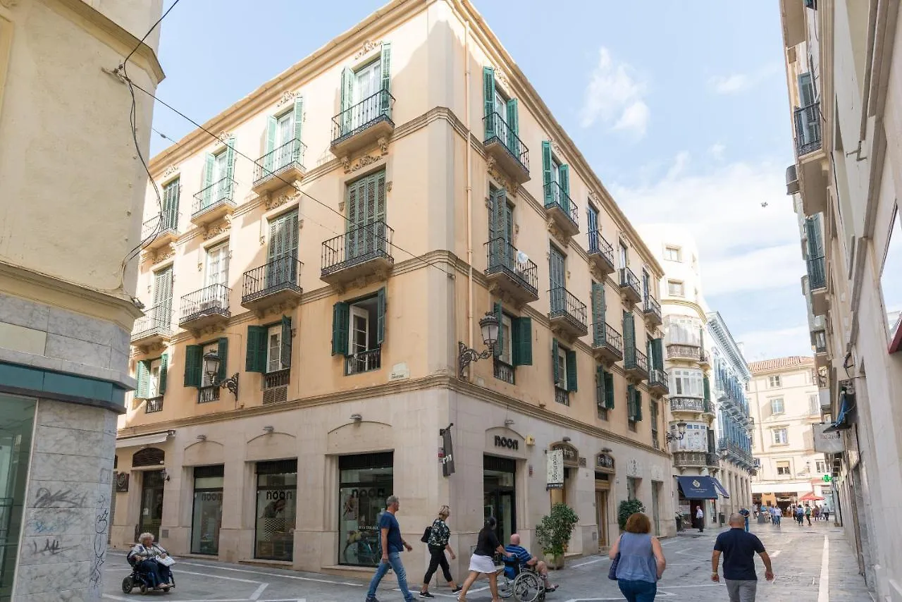 Marques De Larios Plaza Las Flores Parking Gratis Appartamento Málaga